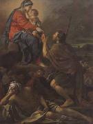 Jacques-Louis David Saint roch (mk02) Sweden oil painting artist